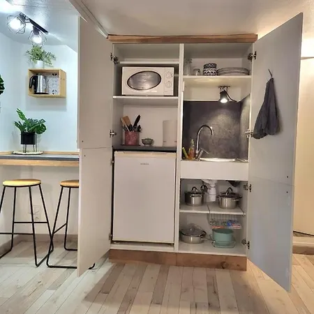 아파트 1 Studio Rdc 라발